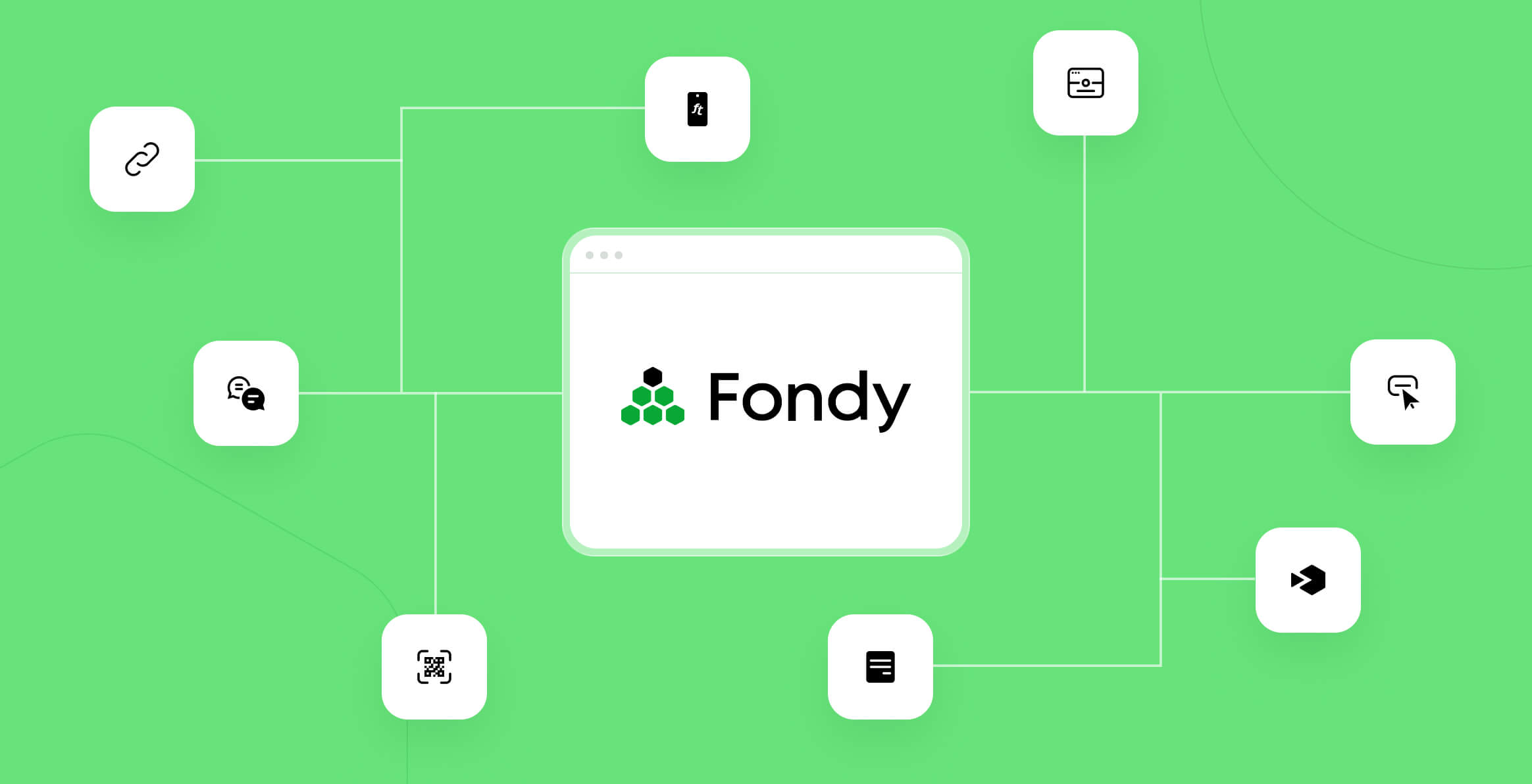 Платежные no-code-решения от Fondy