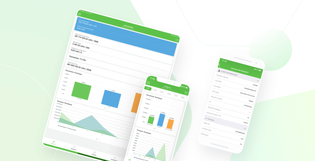 Мобільний додаток Fondy Merchant Portal: світ платежів у вашій кишені