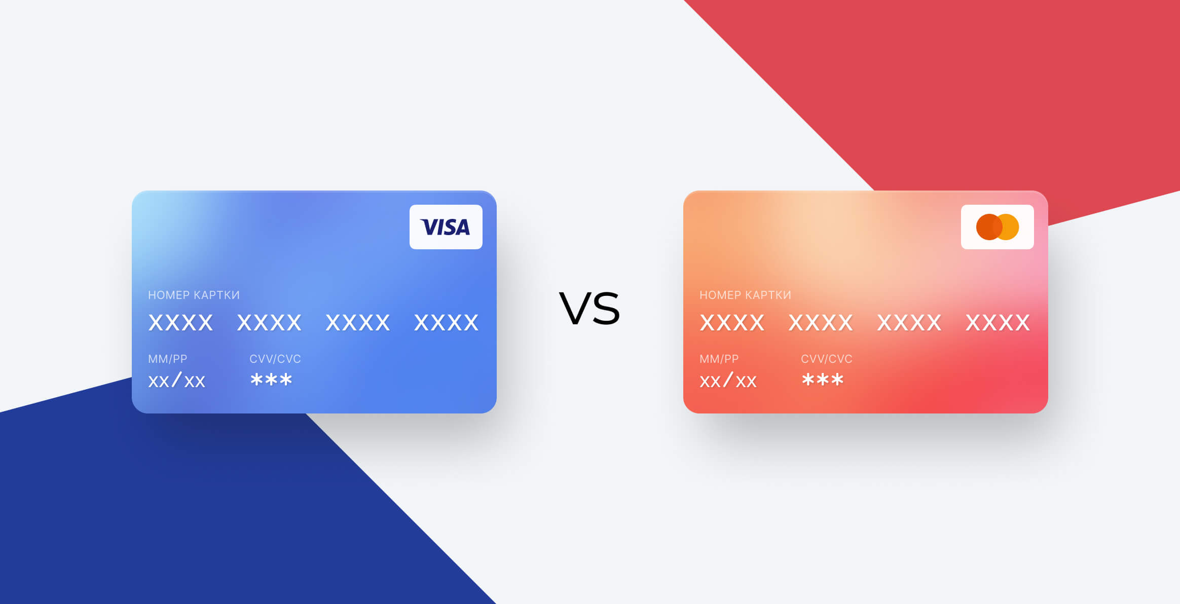 Яка платіжна система краща: Visa чи Mastercard